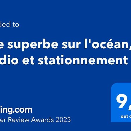 Vue Superbe Sur L'Ocean, Studio Et Stationnement Saint-Jean-de-Monts Luaran gambar