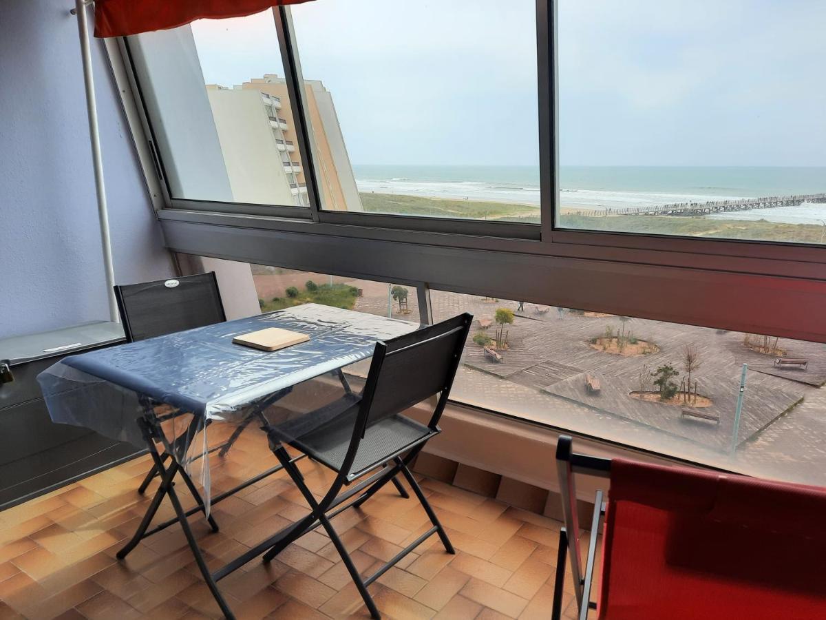 Vue Superbe Sur L'Ocean, Studio Et Stationnement Saint-Jean-de-Monts Luaran gambar