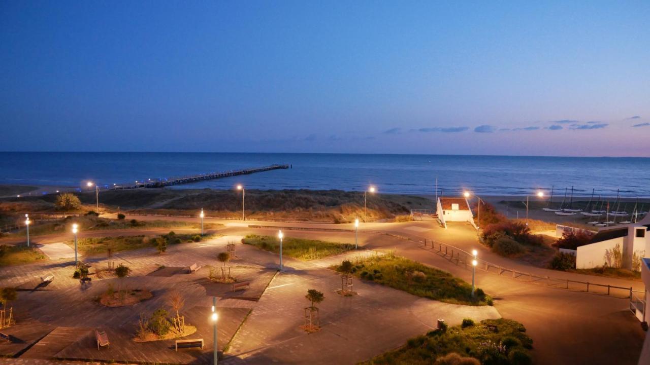 Vue Superbe Sur L'Ocean, Studio Et Stationnement Saint-Jean-de-Monts Luaran gambar