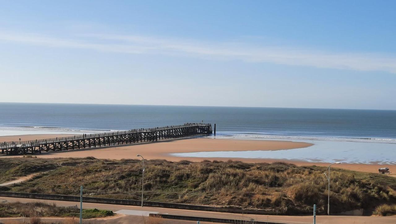 Vue Superbe Sur L'Ocean, Studio Et Stationnement Saint-Jean-de-Monts Luaran gambar