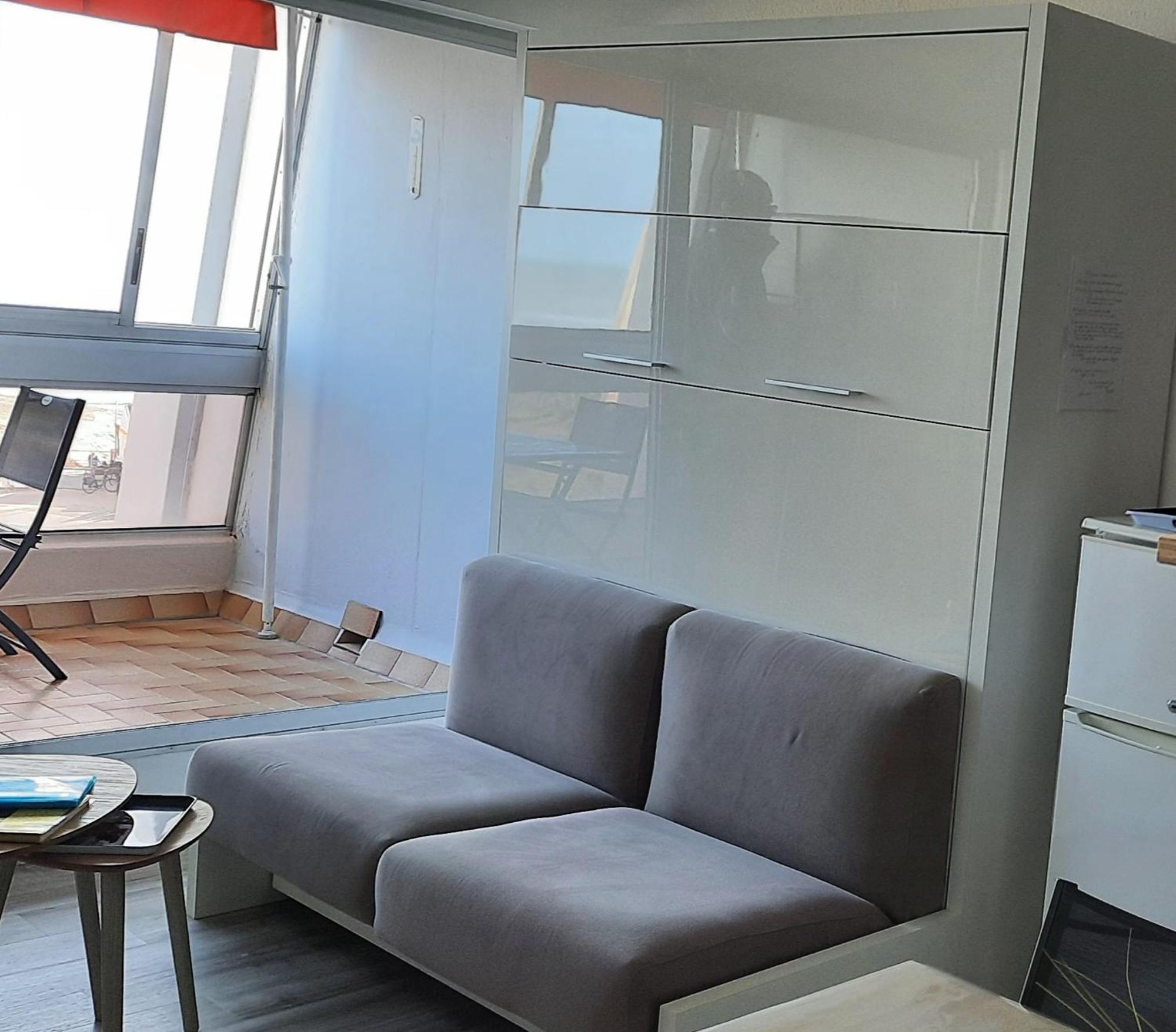 Vue Superbe Sur L'Ocean, Studio Et Stationnement Saint-Jean-de-Monts Luaran gambar