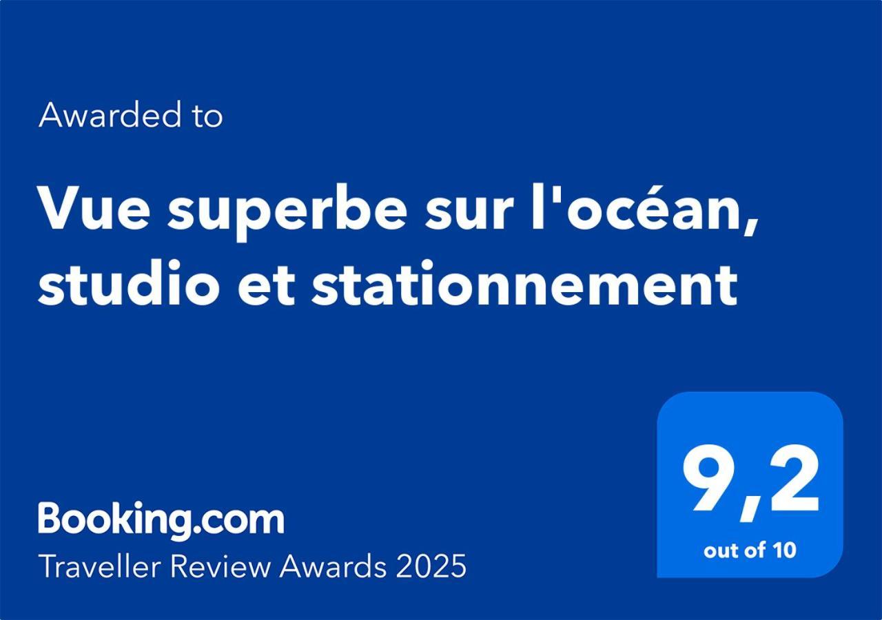 Vue Superbe Sur L'Ocean, Studio Et Stationnement Saint-Jean-de-Monts Luaran gambar